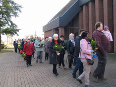 Palmsonntag in Heilig Kreuz